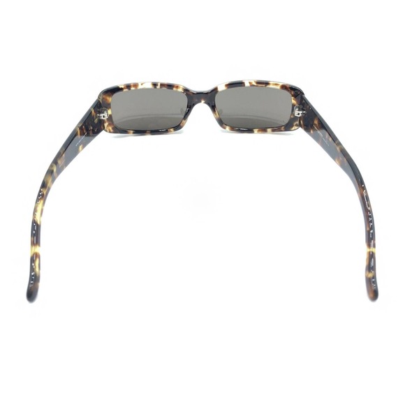 Gucci GG2450/S 4TM Tortoise Brown Rectangle Sunglasses Gray Lens 52-17 140 Italy - Picture 5 of 12